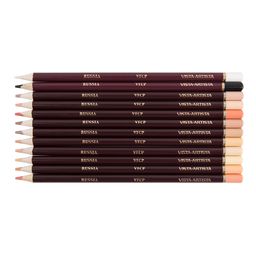 VISTA-ARTISTA Fine VFCPS-12 Набор цветных карандашей Скинтонс заточенный 8 х 12 цв - Lyra фото 5