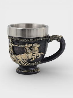 Кружка "Колесница" 300 мл 15х9,5х10,5 см