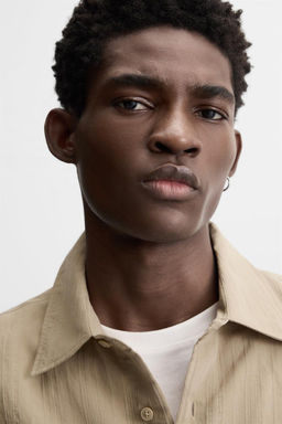 FLOWING SHIRT WITH POCKET - Zara фото 6
