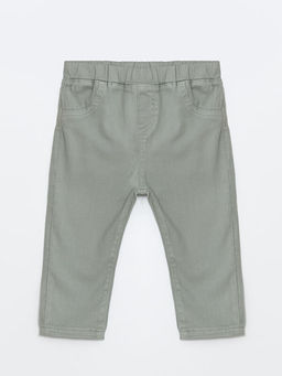 Beli Lastikli Basic Erkek Bebek Pantolon