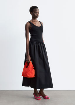 Vestido midi de canal? - H&m фото 3