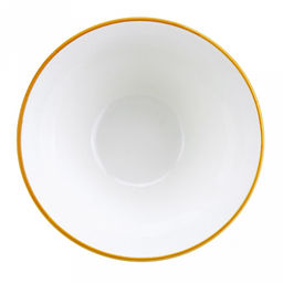 5-й элемент Салатник фарфоровый 420мл, д12,7х7,7см, с деколью, отводка (Китай) - Домашняя мода фото 2