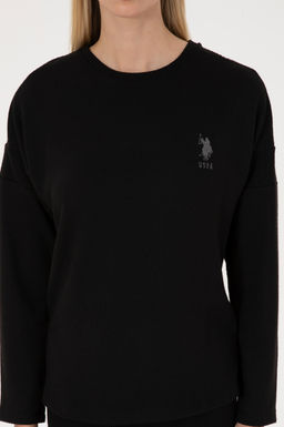 Kad_n Siyah Pijama Tak_m_ - U.s. polo assn фото 6