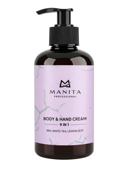 Manita Professional Парфюмированный крем для рук и тела / Iris, White Tea, Lemon Zest, 300 мл