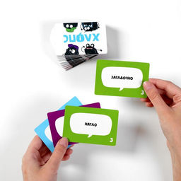 Карточная игра Хлопс, 100 карт - Лас играс фото 13