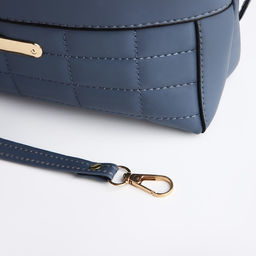 Сумка кросс-боди на молнии, цвет синий - Simaland фото 6