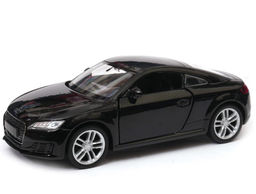 Welly. Машинка 1:38 "Audi TT Coupe" металл, пруж. мех., арт.43695W черный