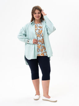 Комплект из хлопка,мятный - Binita фото 4