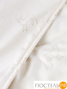 CASSIA Одеяло ЖЕМЧУЖИНА ТИБЕТА лайт 200х220,1пр.,хл./шерсть/микровол., 200г/м2  фото 7