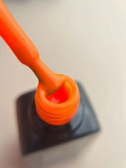 OLYSTYLE Гель-лак для ногтей тон 152 пламенный апельсин