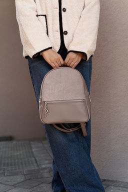 Темно-бежевый рюкзак S.Lavia  фото 24