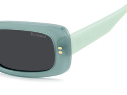 Солнцезащитные очки Polaroid Kids PLD 8071/S Зелёный, детские фото 4