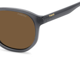 Солнцезащитные очки POLAROID PLD 4195/S Серый, мужские  фото 4