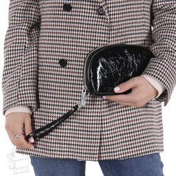 Косметичка 7100-8 metal black Velina Fabbiano-Safenta в Новосибирске
