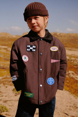 PATCH PUFFER JACKET - Zara фото 9
