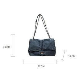 Сумка K2-Y-390-Blue - Ferro фото 8