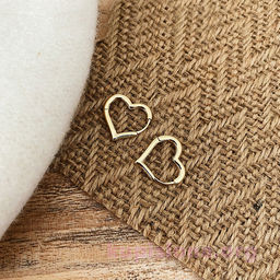 Серьги Gloss heart - Купи слона фото 2