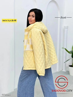 Женская весенняя короткая куртка - Zum ming фото 3