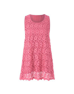 Топ, коралловый - Linea tesini фото 2