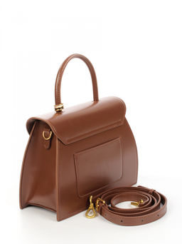 LACCOMA сумка АМ2236-рыжый натуральная кожа кожа