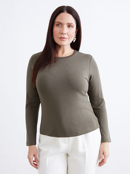 Bisiklet Yaka Kad?n Body