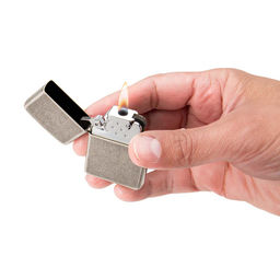 Газовый вставной блок для широкой зажигалки - одинарное жёлтое пламя ZIPPO 65807  фото 6