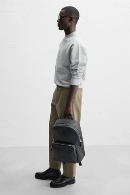 PLAIN SMART BACKPACK - Zara фото 3