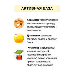 Ф-794 Бальзам-кондиционер восстанавливающий для сухих и поврежденных волос 3 в 1 275мл/10