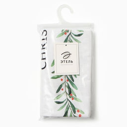 Наволочка декоративная Этель Merry Christmas 40х404 см, 100% хлопок фото 7