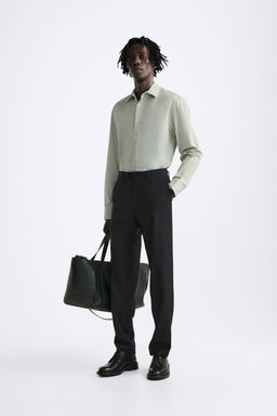 EASY CARE DOKULU GOMLEK - Zara фото 4
