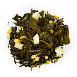 Чай зеленый ароматизированный Восемь Сокровищ Шаолиня Premium, 50 г Акция