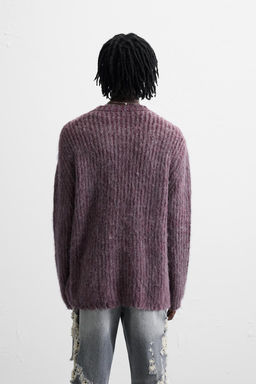 BRUSHED TEXTURE SWEATER - Zara фото 3