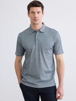 Polo Yaka Standart Fit Erkek Ti??rt