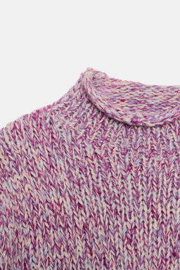 MULTICOLOURED KNIT SWEATER - Zara фото 3