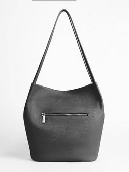 Женская кожаная сумка Richet 3162LN 303 Серый