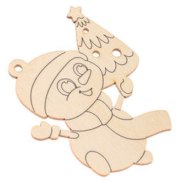 Заготовки для творчества на новый год Снеговики