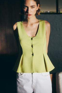 Chaleco con peplum - H&m фото 4