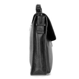 89298-3 black, мужской кожаный портфель Barcelo Biagi