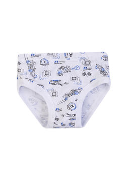 Трусы для мальчика белые формула