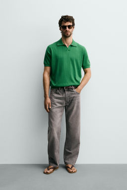 POLO PUNTO CANAL? REGULAR FIT / Esmeralda