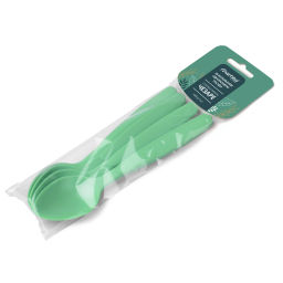 Ложка "Чезаре" набор 4шт оливковый С479ОЛВ