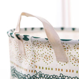 Корзина для игрушек «Лес», 35×35×44 см