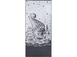 Полотенце махровое 6с102.411ж1 Рождественской ночью (графит5) 67х150см