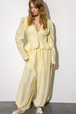 Костюм Pirs 6719 желтый