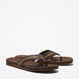 Сандалии Timberland Seaton Bay Strap Slide коричневые