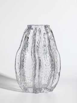 Ваза «Кэли», 21×12×6 см, стекло, прозрачная