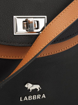 Сумка Labbra LZ-70369 black/toffee