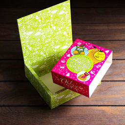 Цена за 5 шт. Подарочная коробка Новогоднее попурри, 18,5 х 16 х 5,8 см - Simaland фото 4