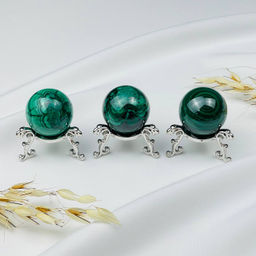 Шар из Малахита