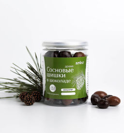 Драже Сосновые шишки в шоколаде 100 г Алфит 6935